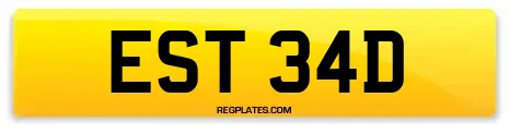 EST 34D
