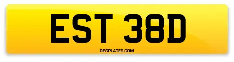 EST 38D