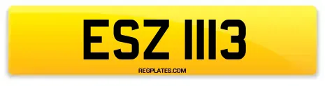 ESZ 1113