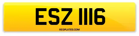 ESZ 1116