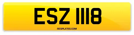 ESZ 1118