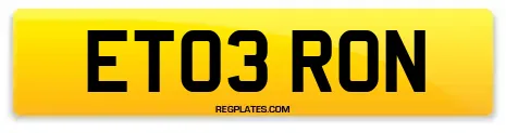 ET03 RON