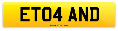 ET04 AND