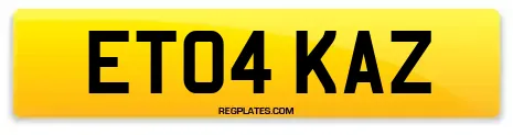 ET04 KAZ