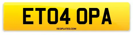 ET04 OPA