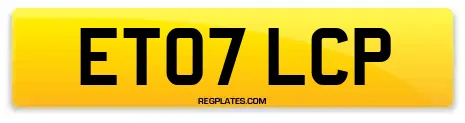 ET07 LCP