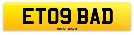 ET09 BAD