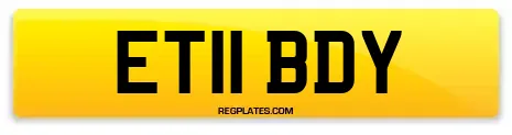 ET11 BDY