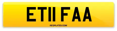 ET11 FAA