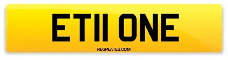 ET11 ONE