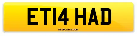 ET14 HAD