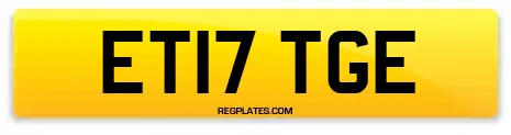ET17 TGE