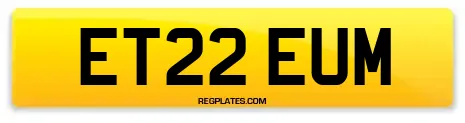 ET22 EUM
