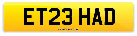 ET23 HAD