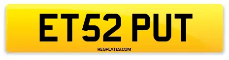ET52 PUT