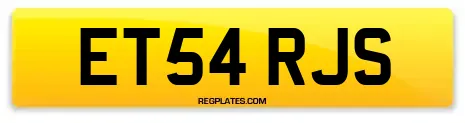 ET54 RJS