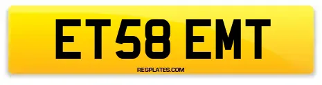 ET58 EMT