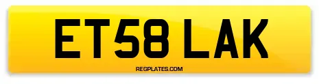 ET58 LAK