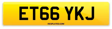 ET66 YKJ