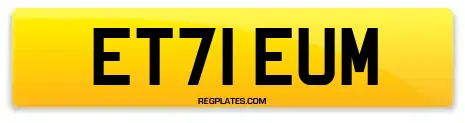 ET71 EUM