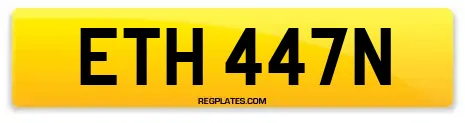 ETH 447N