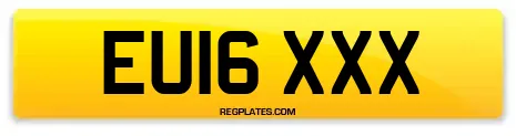 EU16 XXX