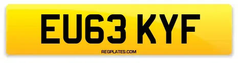 EU63 KYF