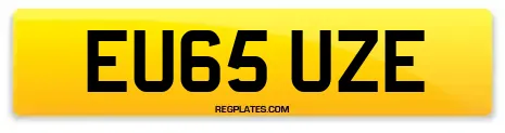 EU65 UZE