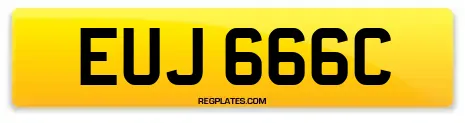 EUJ 666C