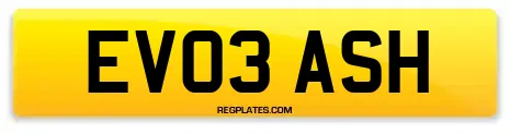 EV03 ASH