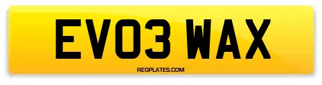 EV03 WAX