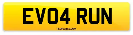 EV04 RUN