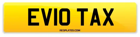 EV10 TAX