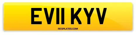 EV11 KYV