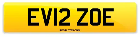 EV12 ZOE