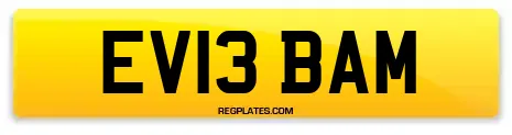 EV13 BAM