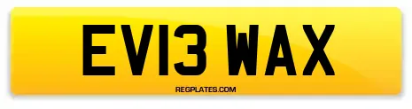EV13 WAX