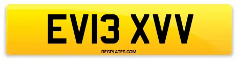 EV13 XVV
