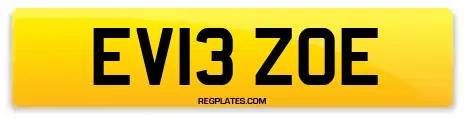EV13 ZOE