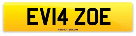 EV14 ZOE