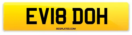 EV18 DOH