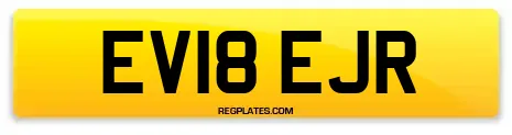EV18 EJR