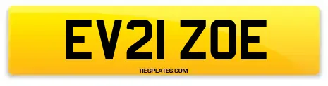 EV21 ZOE
