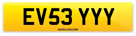 EV53 YYY