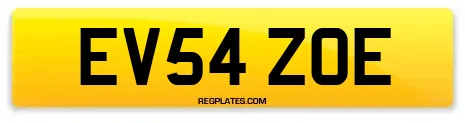 EV54 ZOE