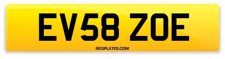 EV58 ZOE