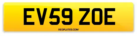 EV59 ZOE