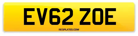EV62 ZOE