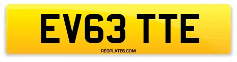 EV63 TTE