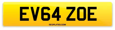 EV64 ZOE